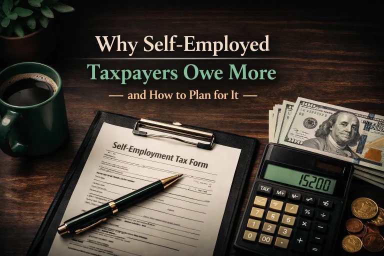 Why Self-Employed Taxpayers Owe More : and How to Plan for It