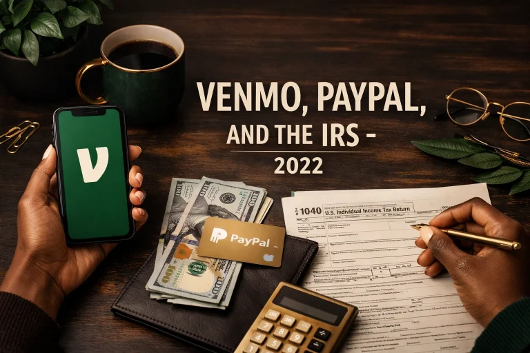 Venmo, PayPal, and the IRS – 2022