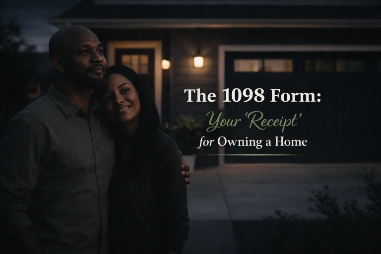 The 1098 Form: Your Receipt for Owning a Home