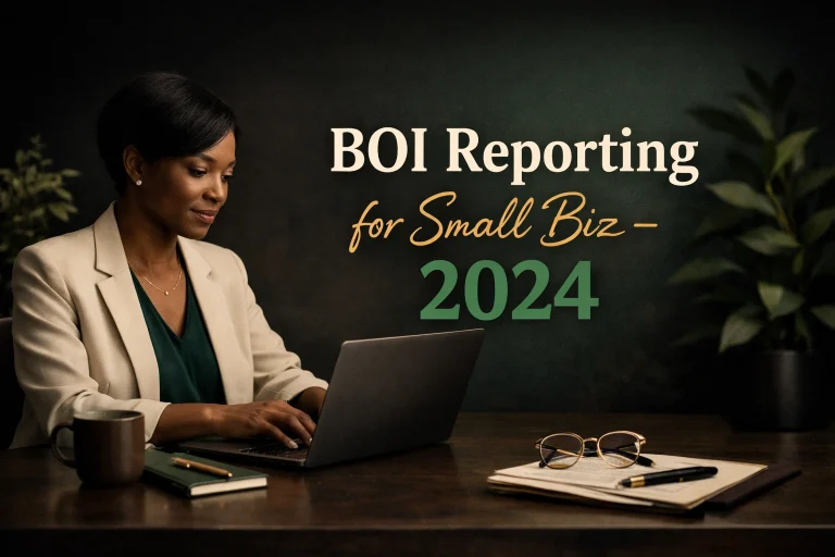 BOI Reporting for Small Biz – 2024