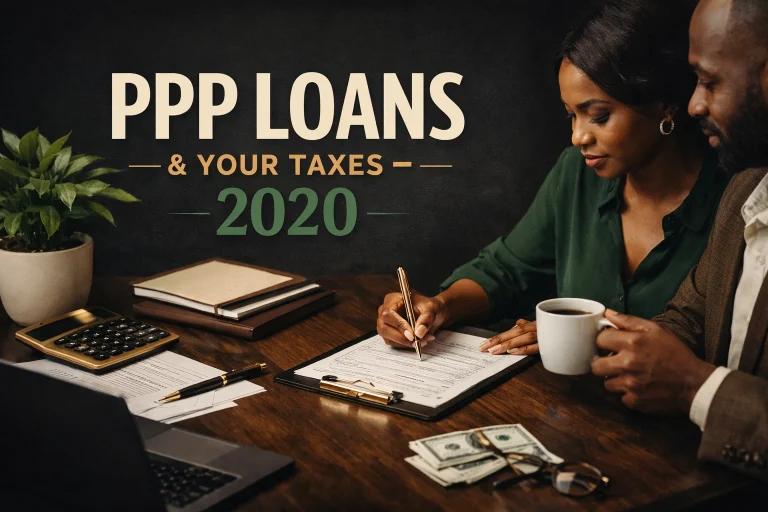 PPP Loans & Your Taxes in 2020