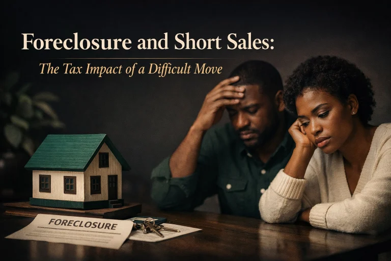 Foreclosure and Short Sales: The Tax Impact of a Difficult Move