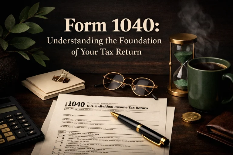 Understanding Form 1040: The Essential Tax Form Everyone Needs