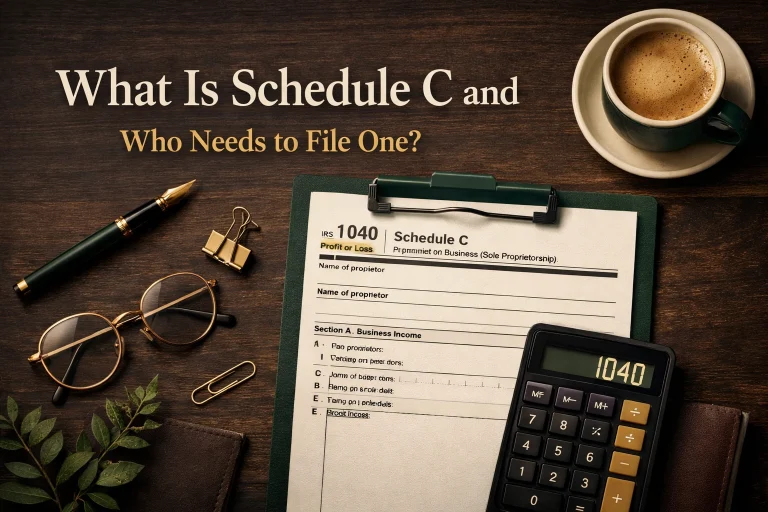 What Is Schedule C and Who Needs to File One?