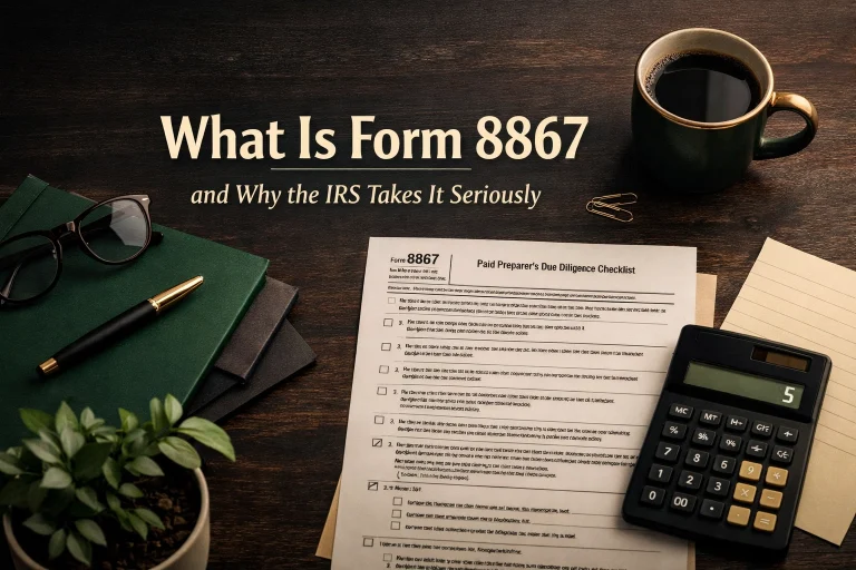 What Is Form 8867 and Why the IRS Takes It Seriously