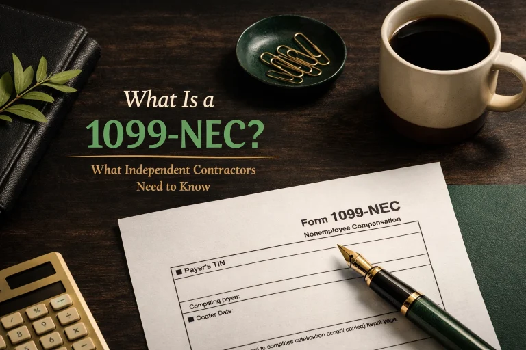 What Is a 1099-NEC? What Independent Contractors Need to Know