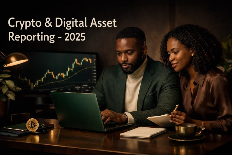 Crypto & Digital Asset Reporting – 2025