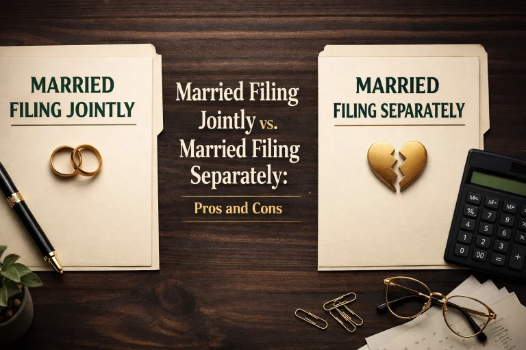 Married Filing Jointly vs. Married Filing Separately: Pros and Cons