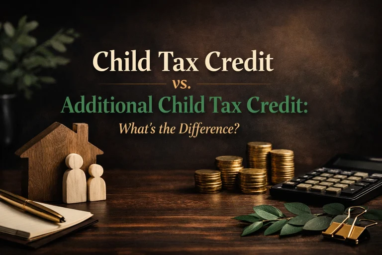 Child Tax Credit vs. Additional Child Tax Credit: What's the Difference?