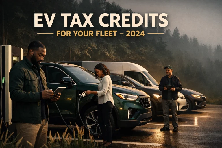 EV Tax Credits for Your Fleet – 2024