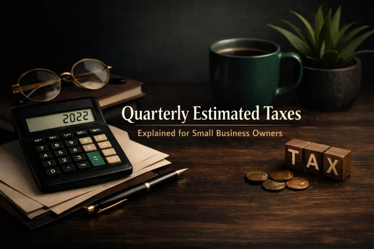 Quarterly Estimated Taxes Explained for Small Business Owners