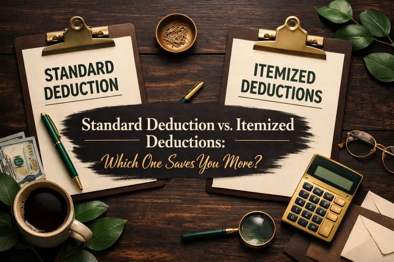Standard Deduction vs. Itemized Deductions: Which One Saves You More?