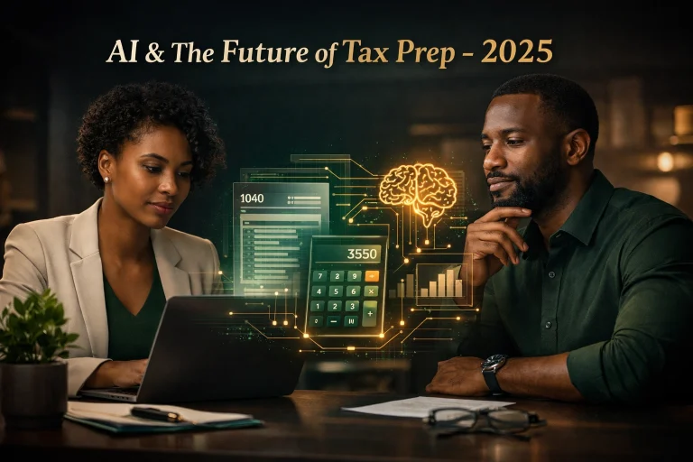 AI & The Future of Tax Prep – 2025