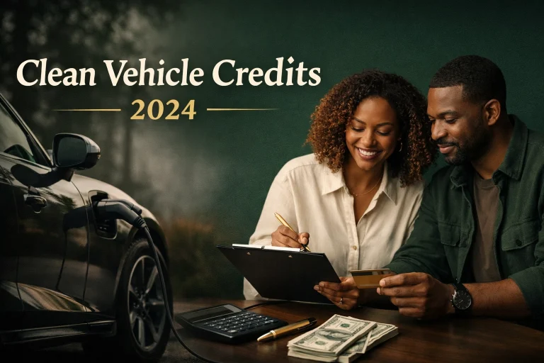 Clean Vehicle Credits – 2024