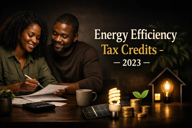 Energy Efficiency Tax Credits – 2023