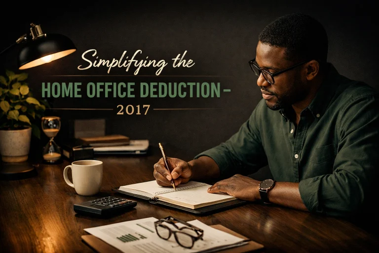 Simplifying the Home Office Deduction – 2017