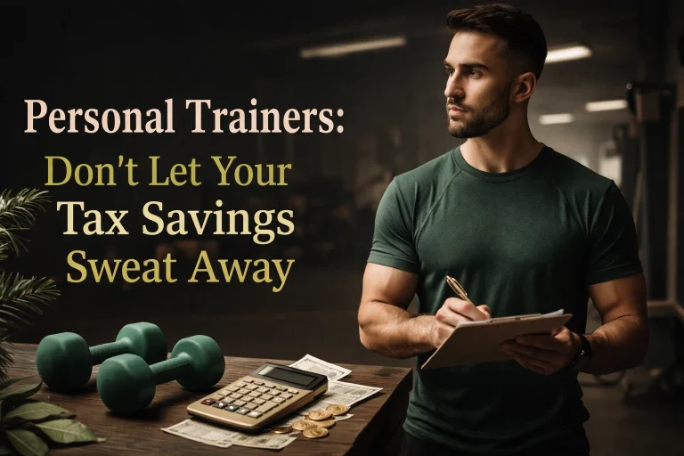 Personal Trainers: Don't Let Your Tax Savings Sweat Away