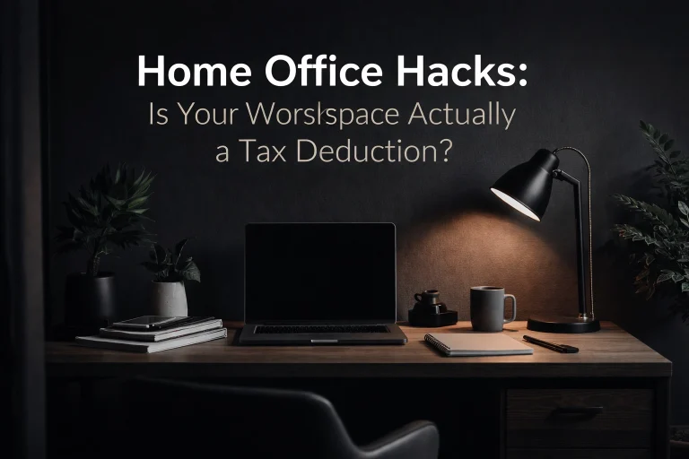 Home Office Hacks: Is Your Workspace Actually a Tax Deduction?