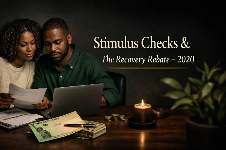 Stimulus Checks & The Recovery Rebate – 2020