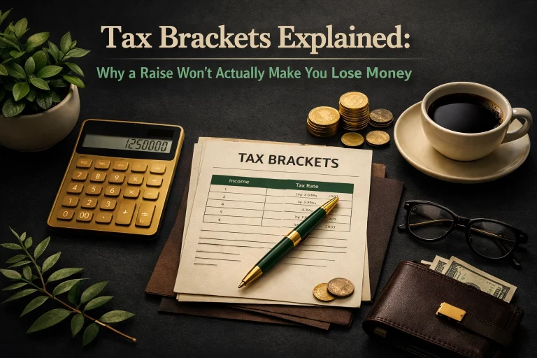 Tax Brackets Explained: Why a Raise Won't Actually Make You Lose Money