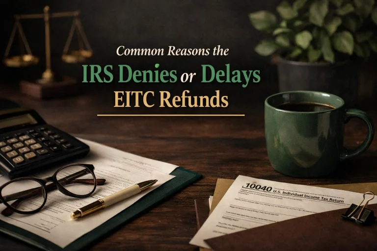 Common Reasons the IRS Denies or Delays EITC Refunds