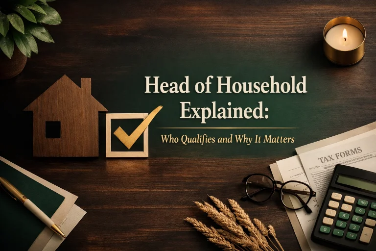 Head of Household Explained: Who Qualifies and Why It Matters