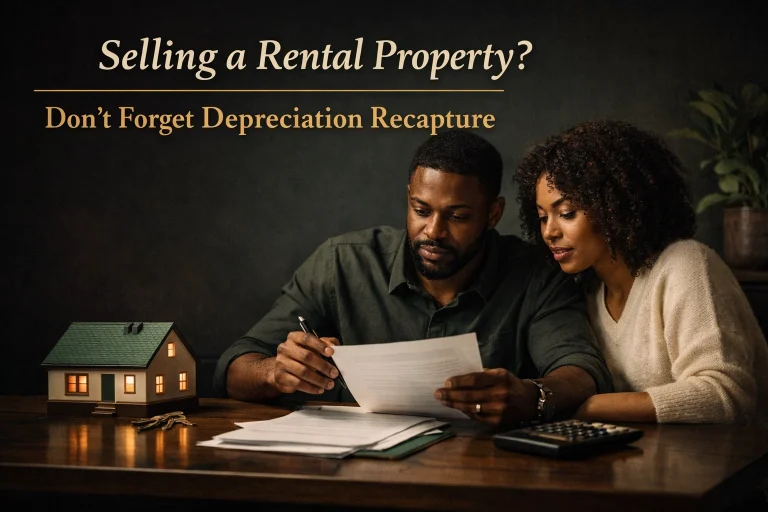 Selling a Rental Property? Don’t Forget Depreciation Recapture