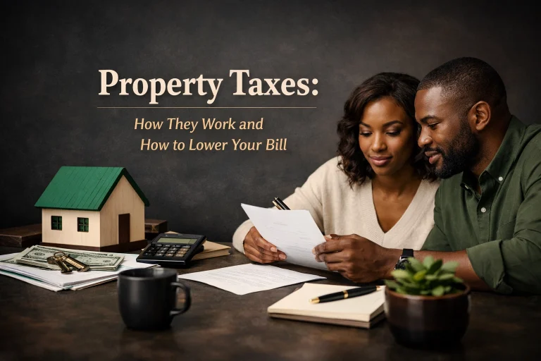 Property Taxes: How They Work and How to Lower Your Bill