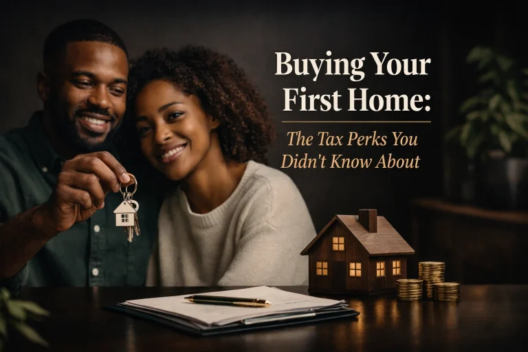 Buying Your First Home: The Tax Perks You Didn’t Know About