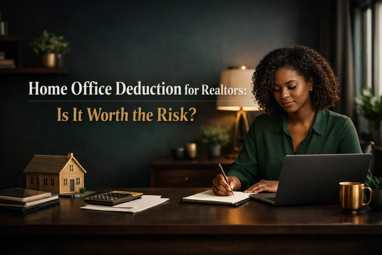 Home Office Deduction for Realtors: Is It Worth the Risk?