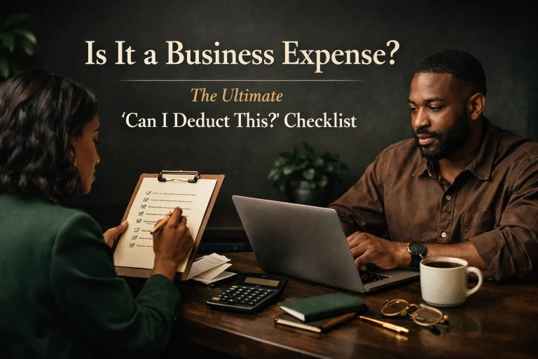 Is It a Business Expense? The Ultimate 'Can I Deduct This?' Checklist