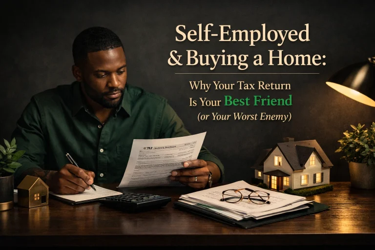 Self-Employed & Buying a Home: Why Your Tax Return Is Your Best Friend (or Your Worst Enemy)