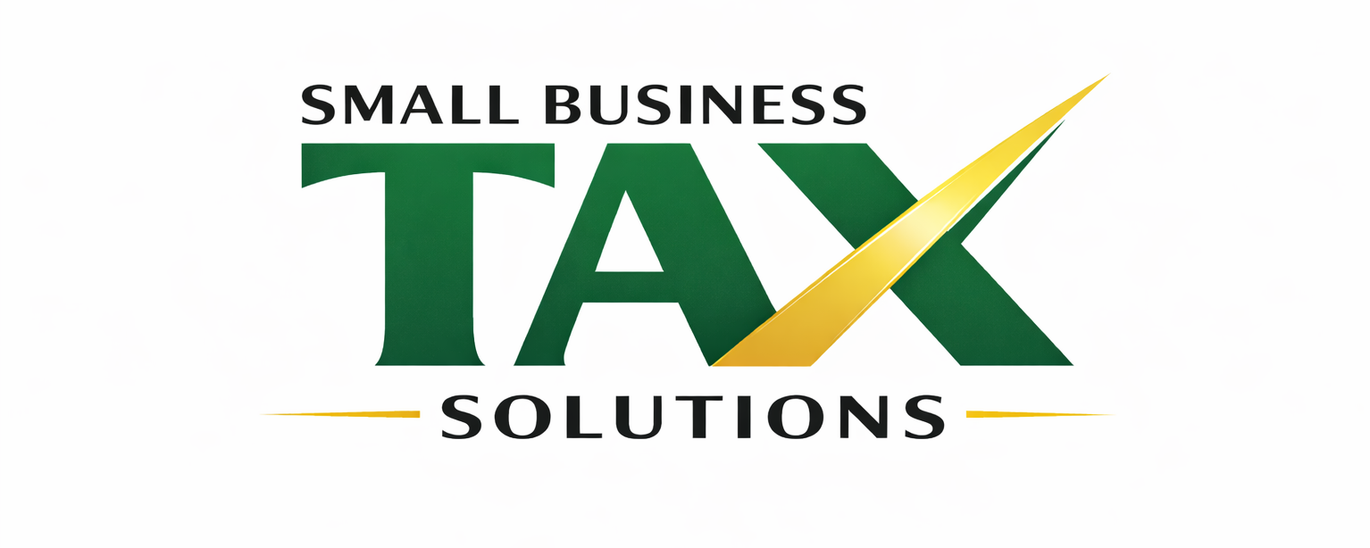 SMALL BUSINESS TAX SOLUTIONS LOGO