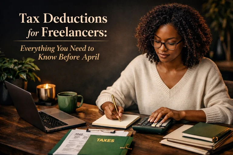Tax Deductions for Freelancers: Everything You Need to Know Before April
