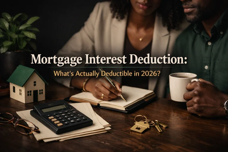 Mortgage Interest Deduction: What’s Actually Deductible in 2026?