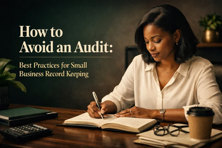 How to Avoid an Audit: Best Practices for Small Business Record Keeping