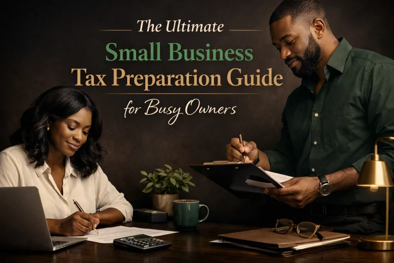 The Ultimate Small Business Tax Preparation Guide for Busy Owners