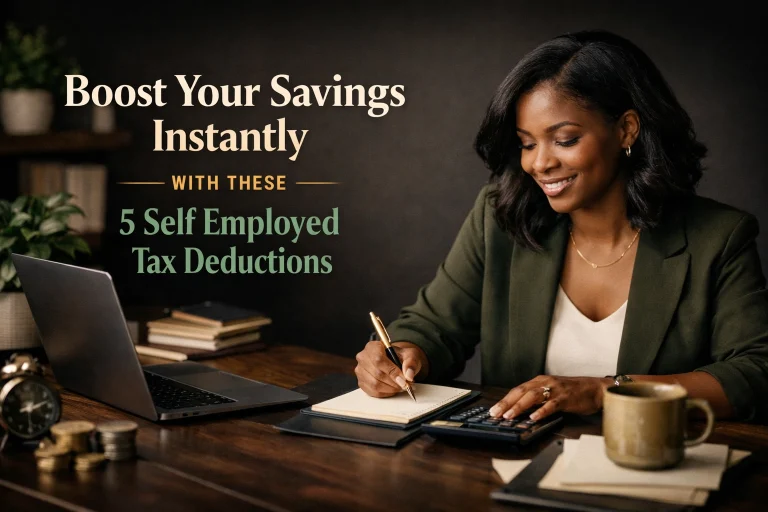 Boost Your Savings Instantly with These 5 Self Employed Tax Deductions